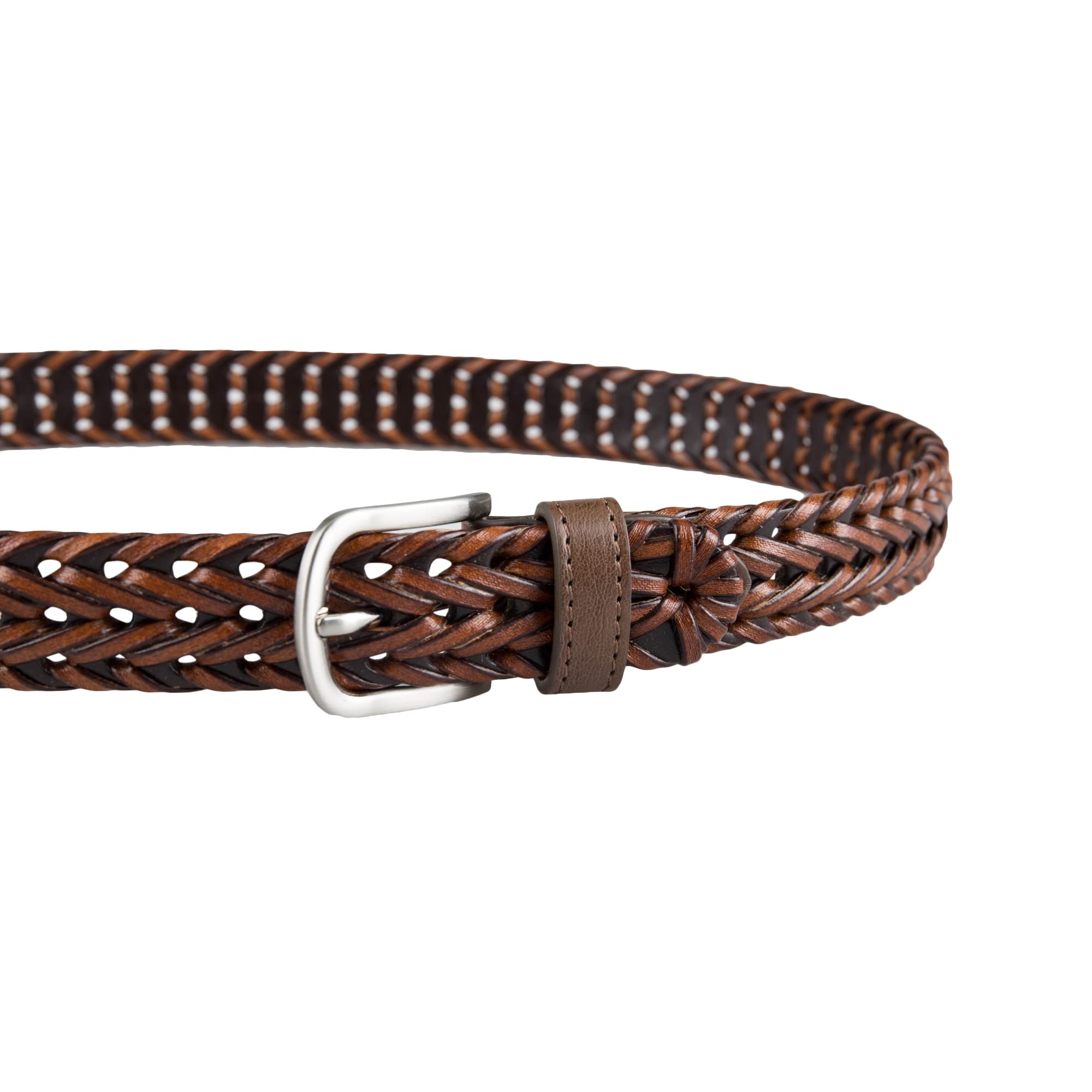 Izod Web Casual Trenzada Cinturón para Niños