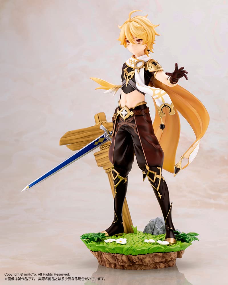 Kotobukiya GENSHIN Impact - Aether Bonus Edition - Statuetta 1/7, 27 cm