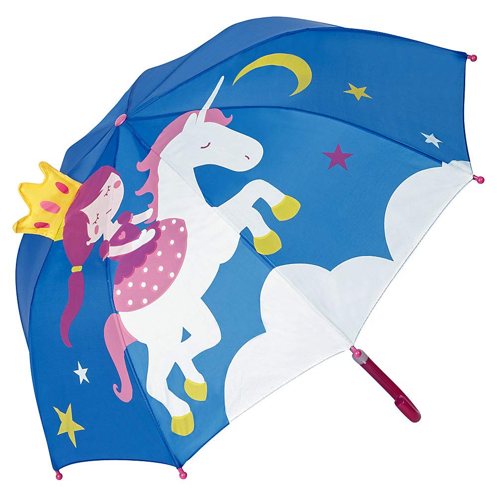 Paraguas infantil Von Lilienfeld princesa unicornio ligero evita roturas por viento