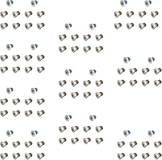 ChenGong - Screws 100PCS 10 Sets Bottom Case Screws Pentalobe P5 923-0131 Replacement Compatible with MacBook Pro 13" Retina A1425 A1502, 15" A1398 2012 2013 2014 2015 (10)