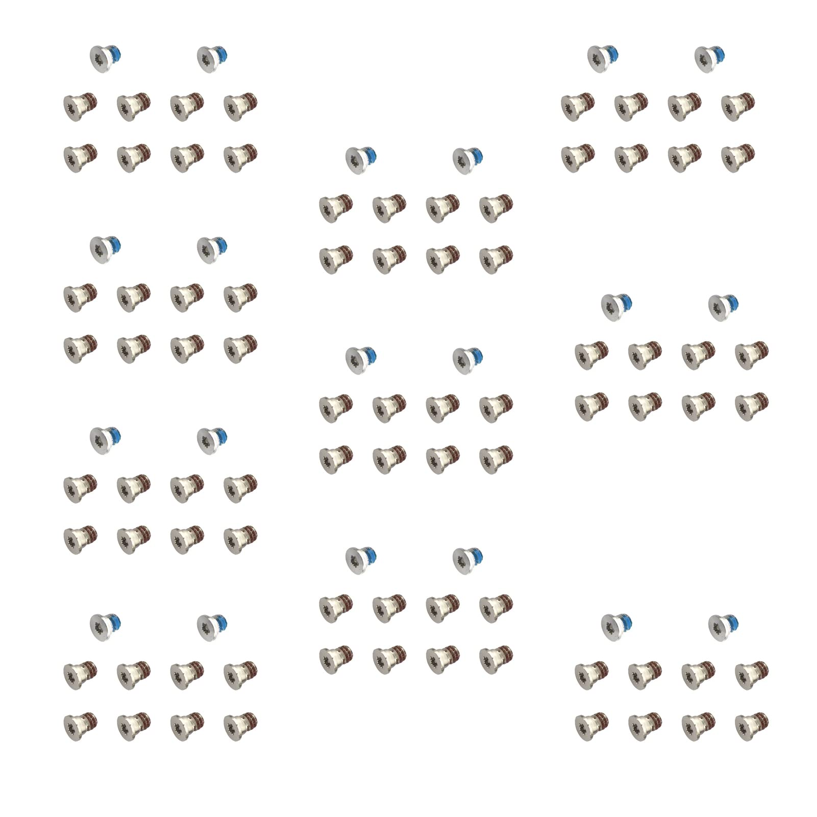 Screws 100PCS 10 Sets Bottom Case Screws Pentalobe P5 923-0131 Replacement Compatible with MacBook Pro 13" Retina A1425 A1502, 15" A1398 2012 2013 2014 2015 (10)-image-27