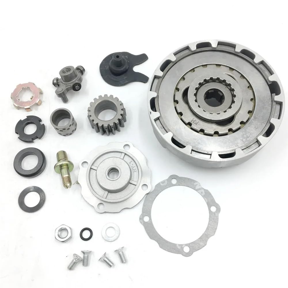 Conjunto de Embrague Compatible con 90cc 110cc 125cc 18T ATV ​​18 Dientes