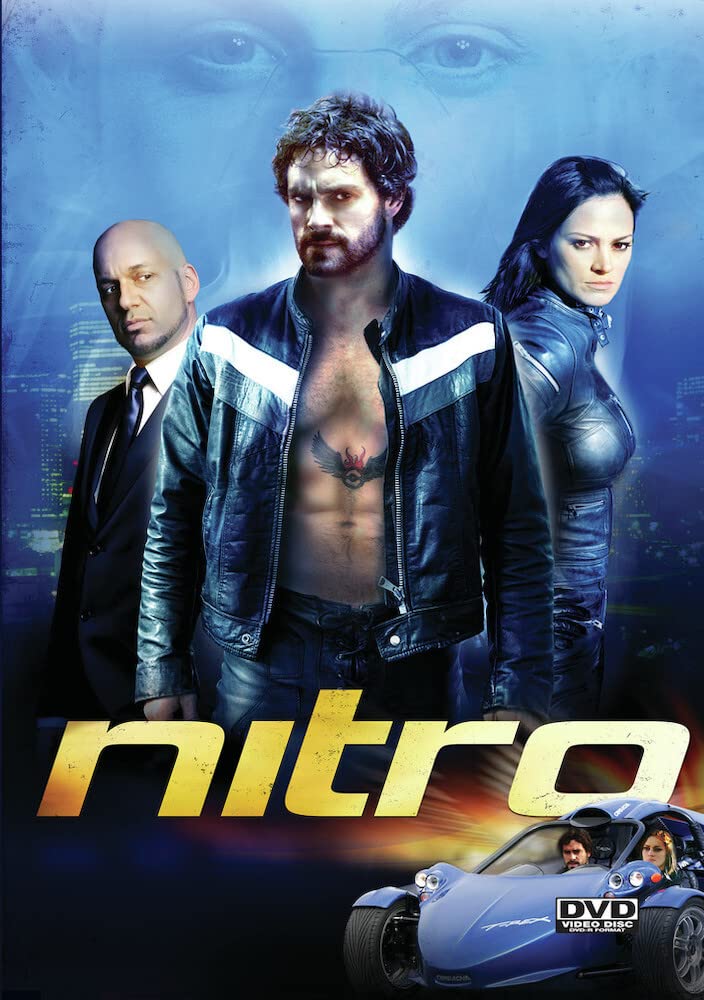 Resuelve la falta de clásicos con la película Nitro en DVD importado de USA