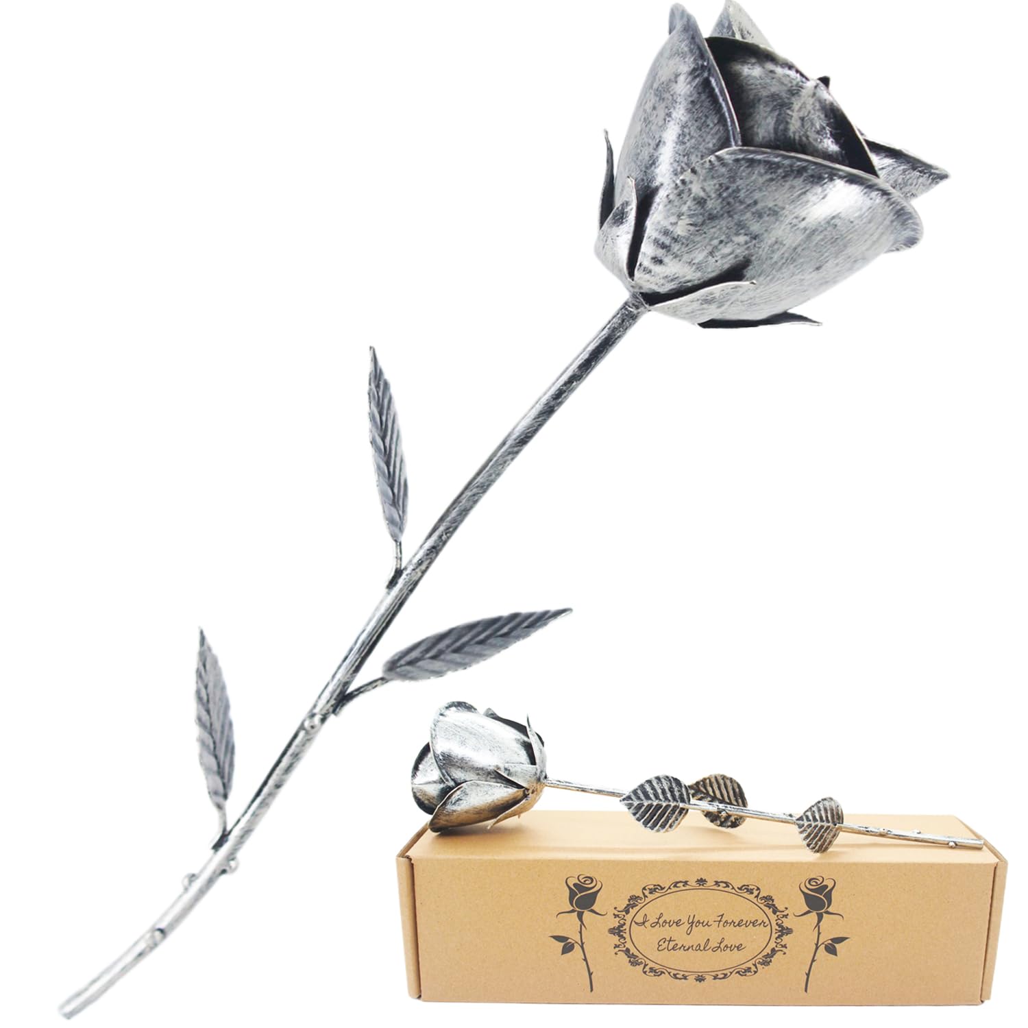 Rifyta Handcrafted Metal Rose
