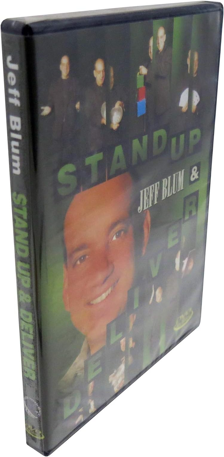 Meir Yedid Stand Up and Deliver DVD with Jeff Blum DVD