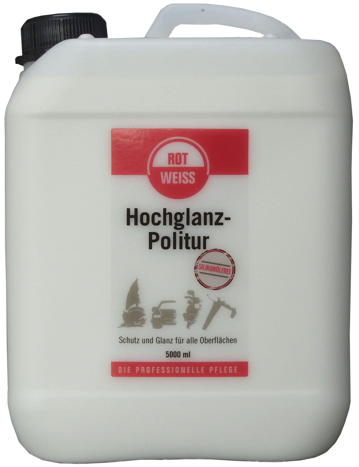 ROTWEISS 4300 Hochglanzpolitur 5 L