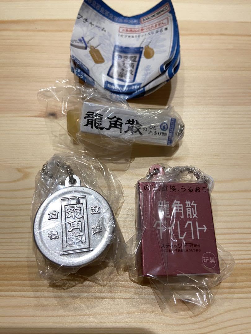 Ryukakusan Miniature Charm, m36840834406