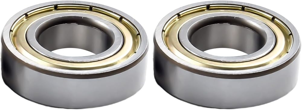 6002RS Ball Bearings 2-Pack for Ninebot Max Scooter — 사진 1