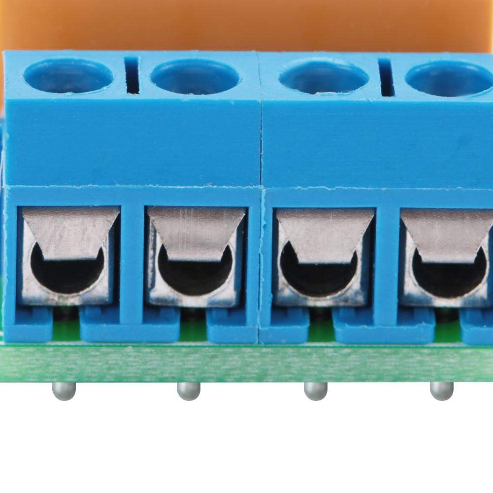 Modulo relè CC 5/6/9/12 V, interruttore inverter motore Interruttore relè remoto Adattatore di polarità inversa Tempo di commutazione regolabile Modulo relè inverter