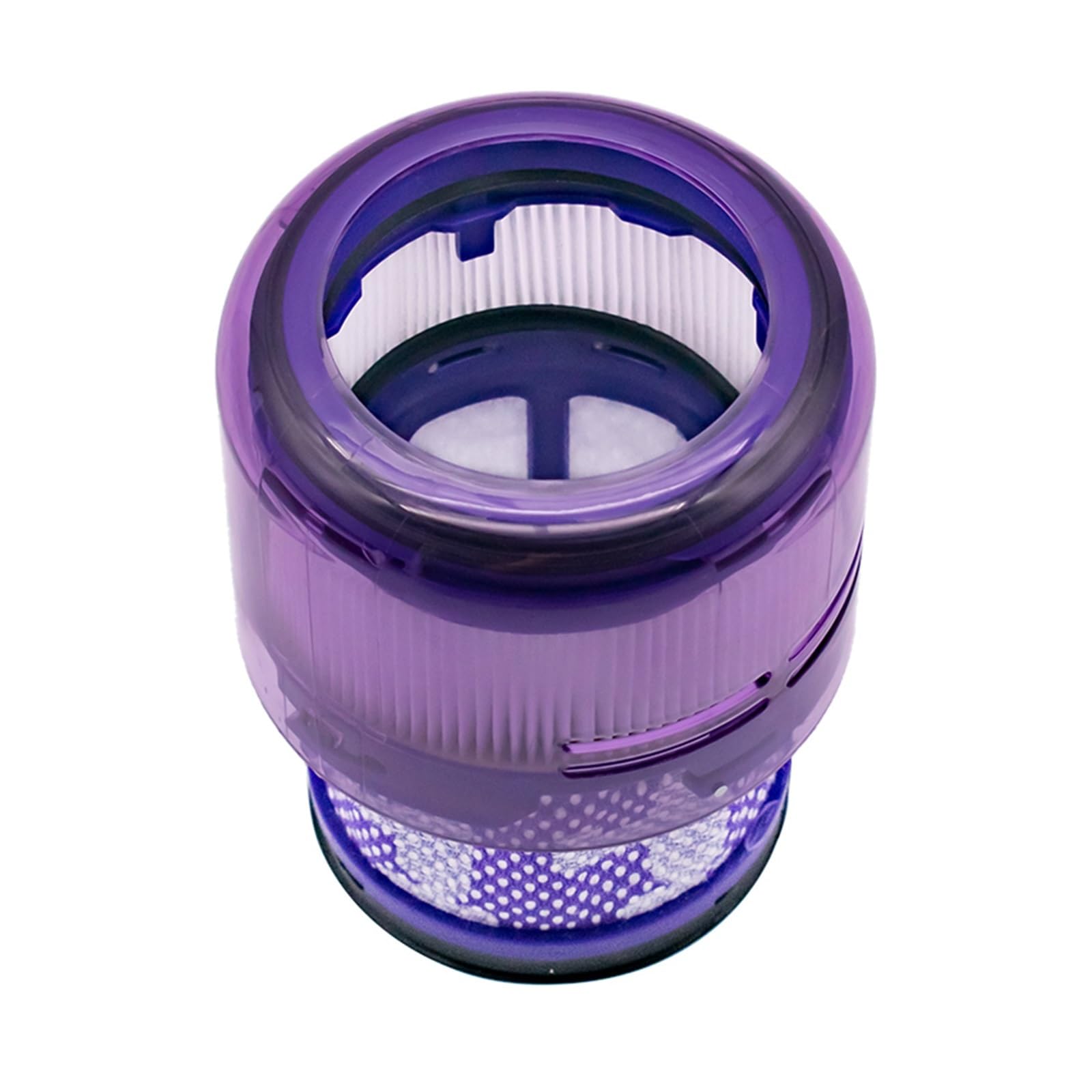 KurOto Filtro Trasero HEPA, Compatible con repuestos de aspiradora ciclónica Deslizante omnidireccional Dyson SV19, repuestos de Filtro de vacío (Size : Set 1)