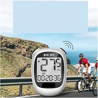 Bike Speedometer, Mini Models Bicycle Computer Wireless Professional Bike Code Meter Waterproof Cycling Odometer Bluetooth ANT GPS M1 Cycling ANT+ Cadence Sensor Heart Rate Monitor