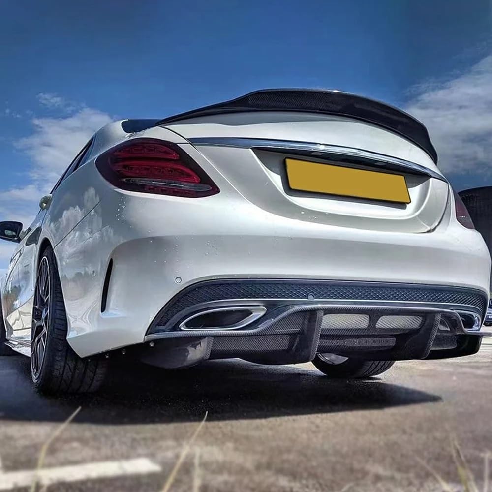 spojlery samochodowe Do C W205 i C63 C43 AMG 4 drzwi 2014-2021