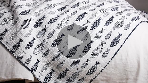 Amazon.com: Levtex Home - Bakio Quilt Set - King/Cal King