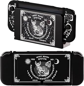 Nintendo Switch OLED Estetik Tarot Koruyucu Kapak Nintendo Switch Joycon Denetleyici Yumu ak TPU Kavrama Dokable K l f Ta ma Kapa  Anahtar  Aksesuarlar