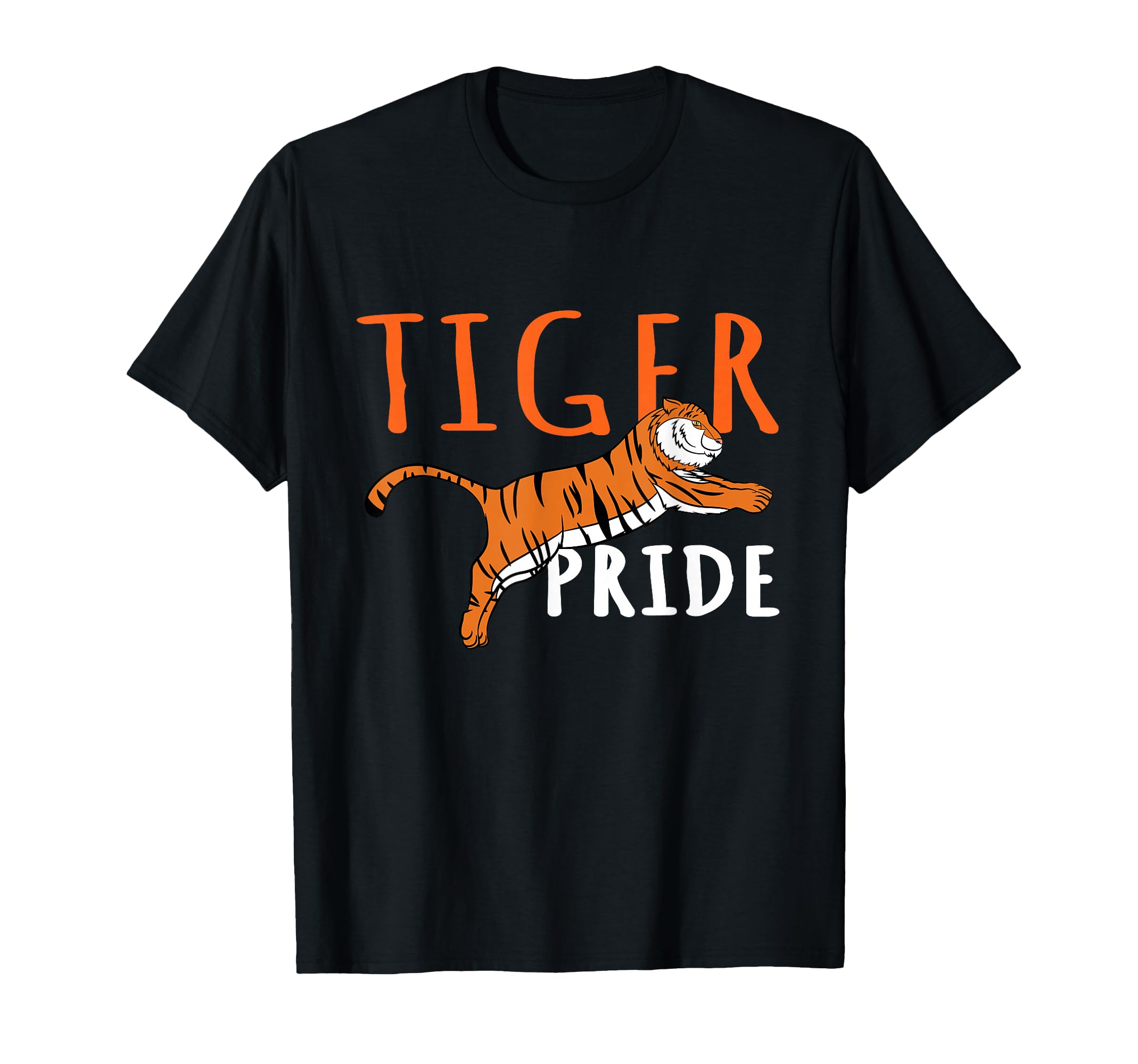 Tiger Graphic Awesome Tiger Pride T-Shirt