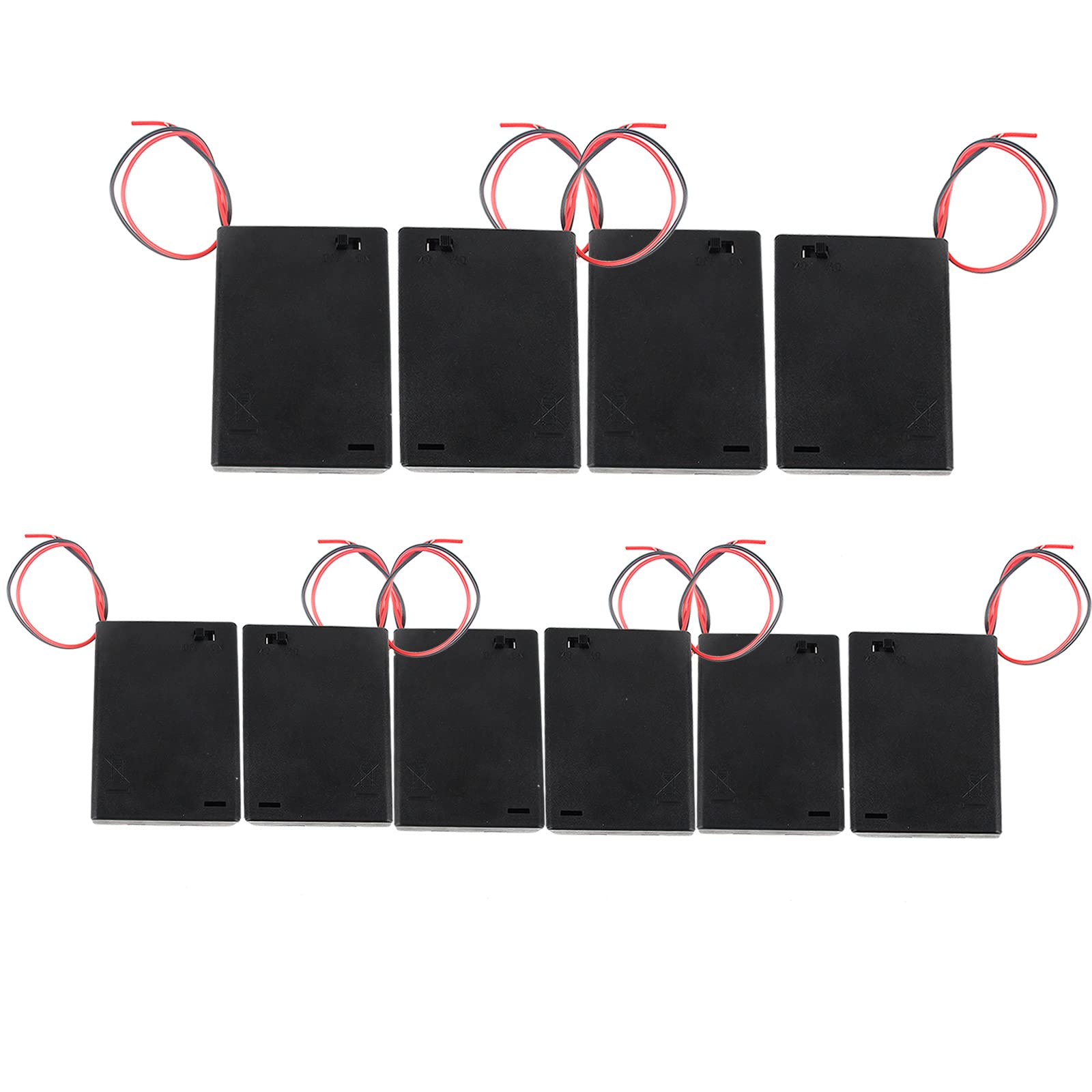 AAALaser module battery holder with wire，The battery holder box can be moved, (batteries not included)(S063-Battery holder-10pack)-image-30