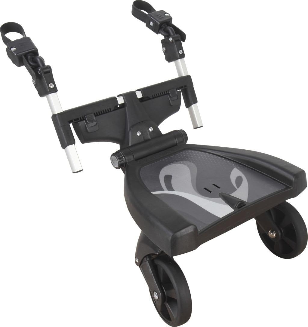 Fillikid 9120062074809 Buggy Board Filliboard 180 Degree, Black/Grey
