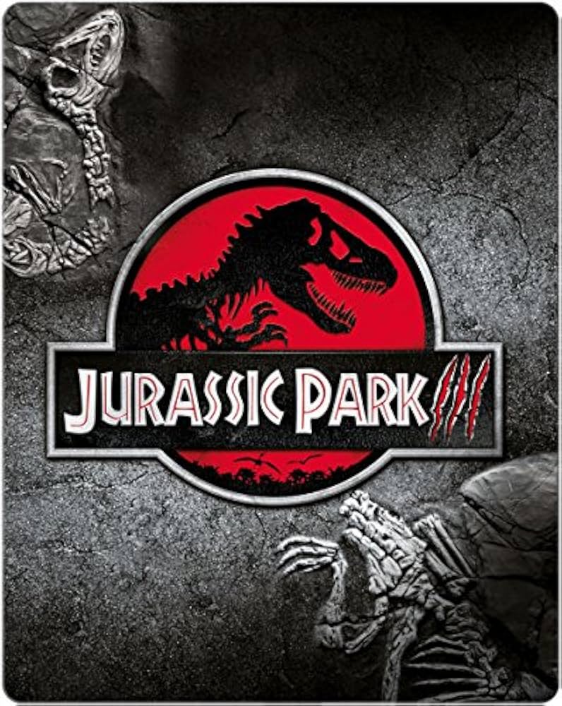 Amazon.com: Jurassic Park III - Limited Edition Steelbook