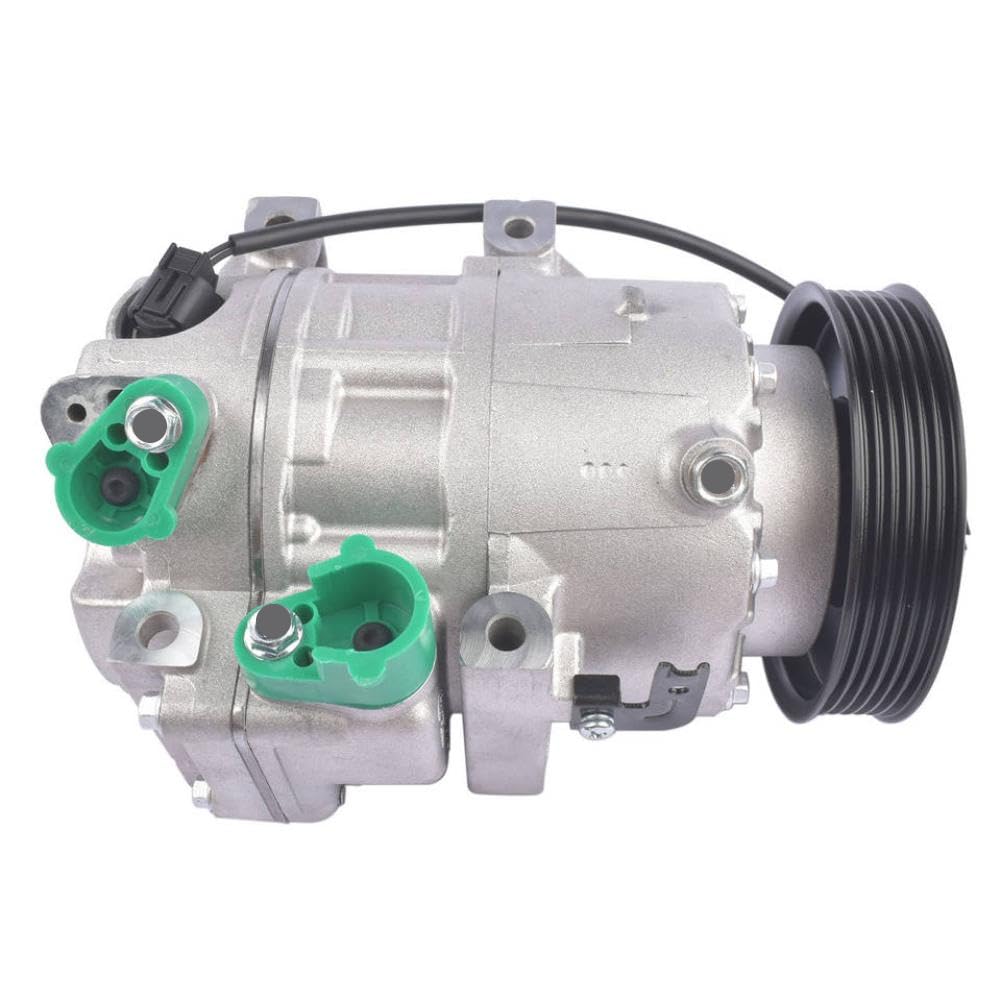 Dpzuwtmww Onecolor A/C Compressor 2.4L Compatible With Hyundai Santa Fe Sport 2013-2018 2012-2014