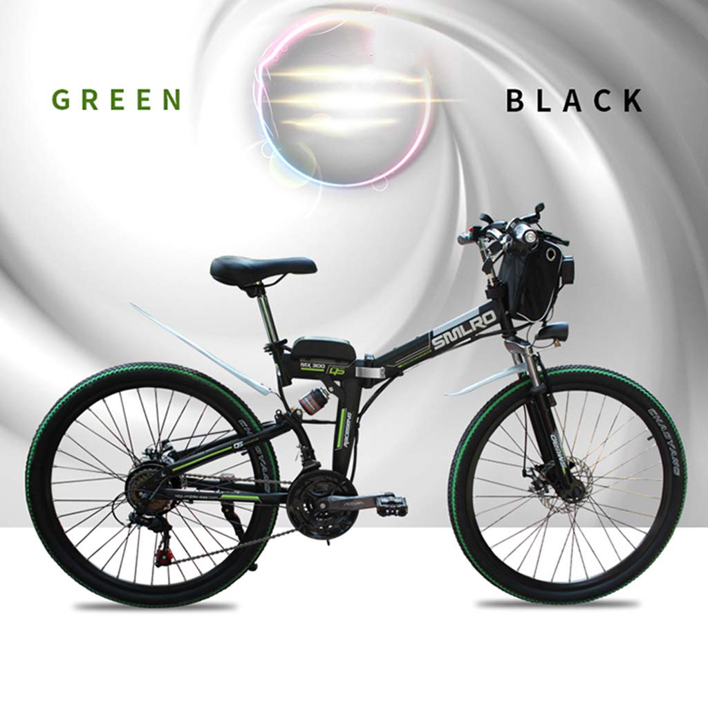 48 volt electric bike