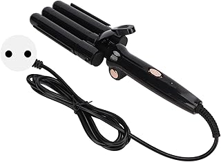 Ondulação do Cabelo, Aquecimento Rápido, Modelador de Cachos, Temperatura Ajustável, 22 Mm, Temperatura Instantânea, Tecnologia PTC para Casa (Plugue UE)