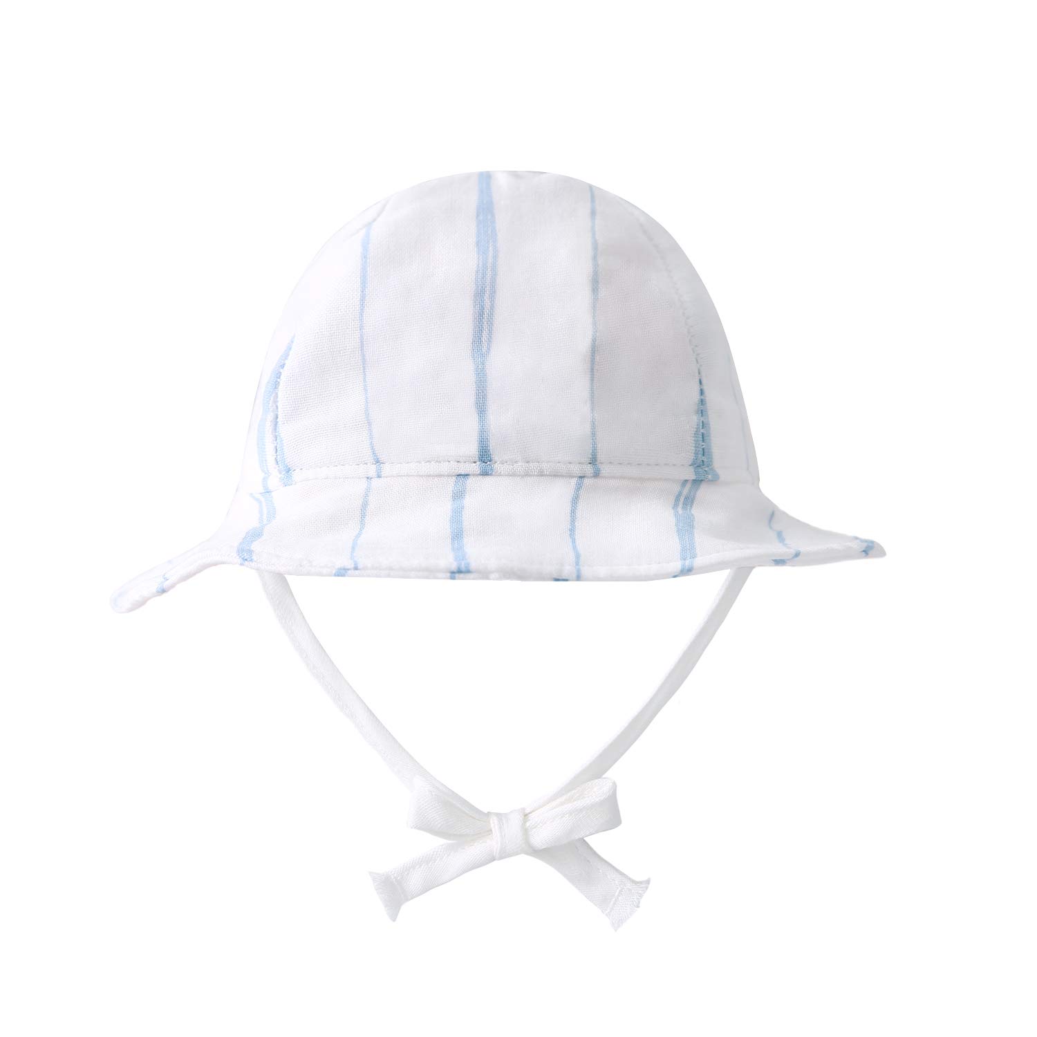 purebornBaby Toddler Bucket Hat for Infant Boys Girls Kids Breathable Sun Hat with Chin StrapOEKO-TEX STANDARD 100