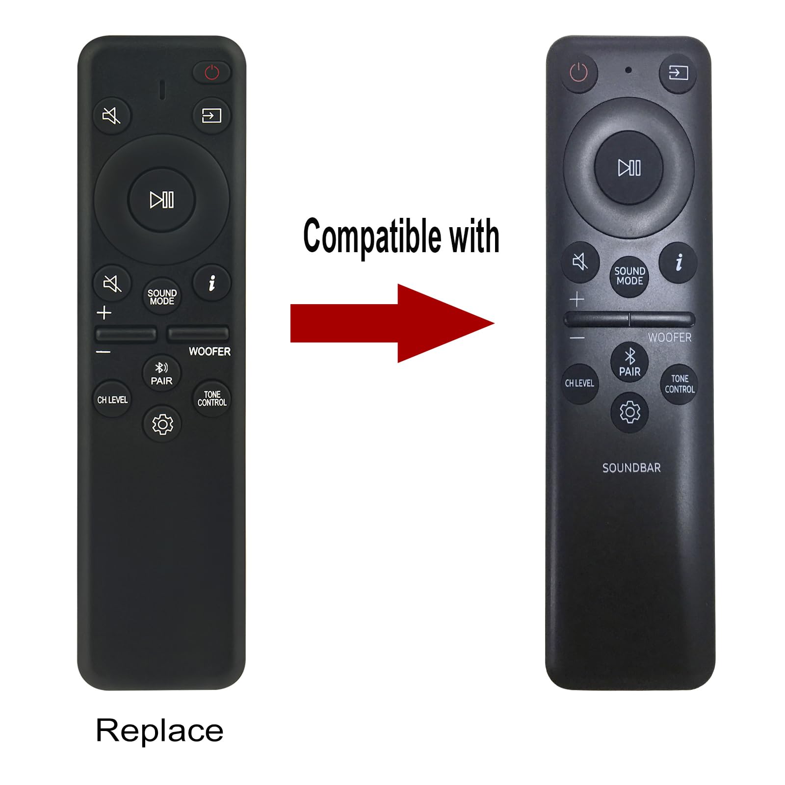 AKG SR81 HT81 PT81 B帯ワイヤレスセット Amazon.com: Replacement Soundbar Remote Control AH81-15183A