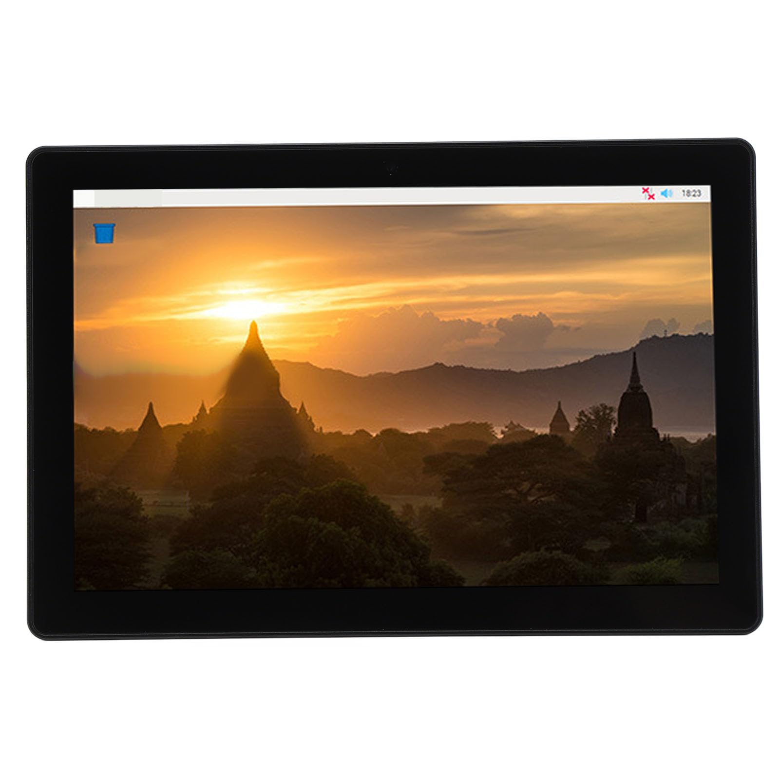 Yunseity Industrial Touch Display, Industrial Touch Monitoring Display 5MP Front Camera for Industry (US Plug)