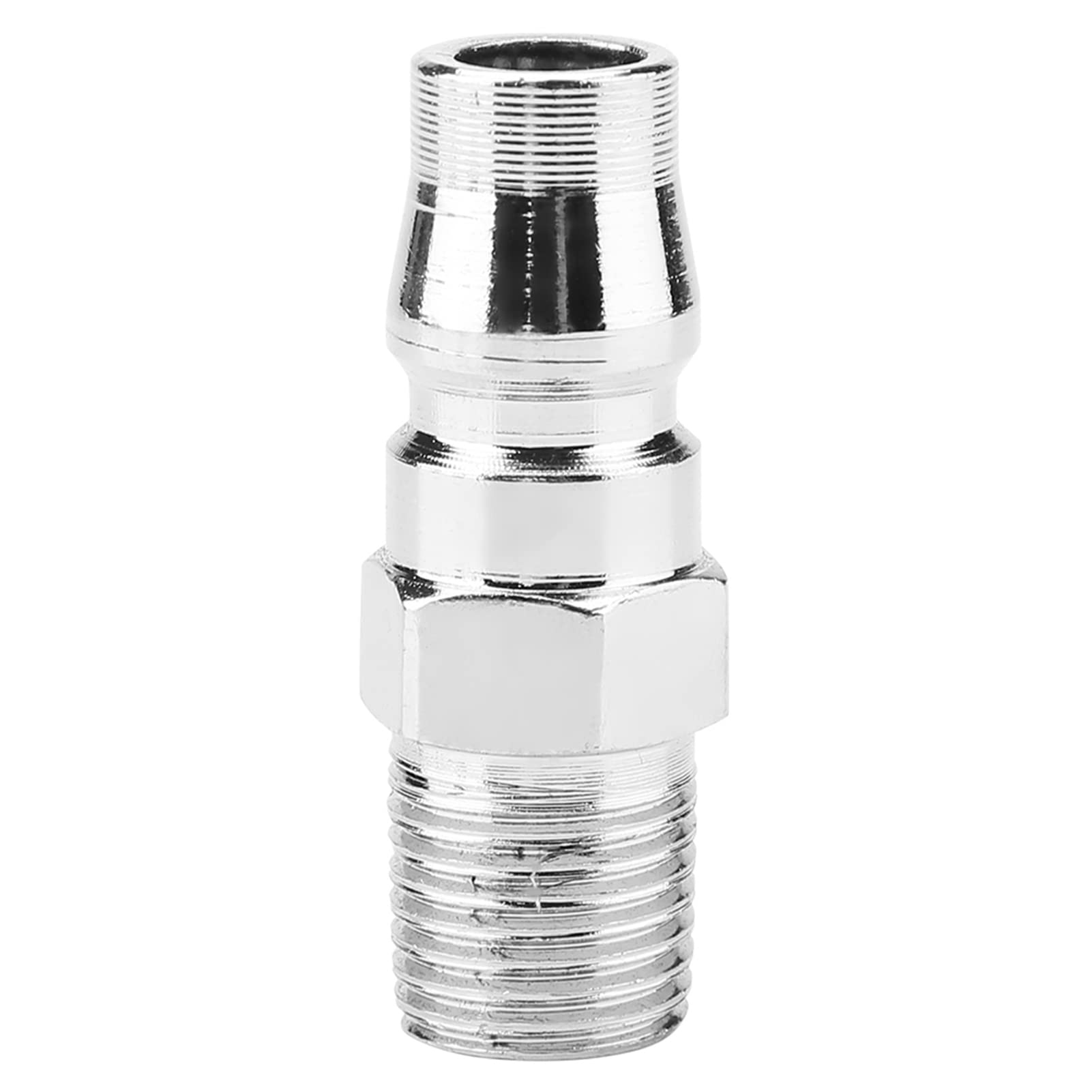 Martello Pneumatico 150mm, Scalpello Pneumatico Portatile con Impugnatura Dritta, 4500 giri/min, Corpo in Lega di Alluminio, Include 4 Coltelli Raschietto