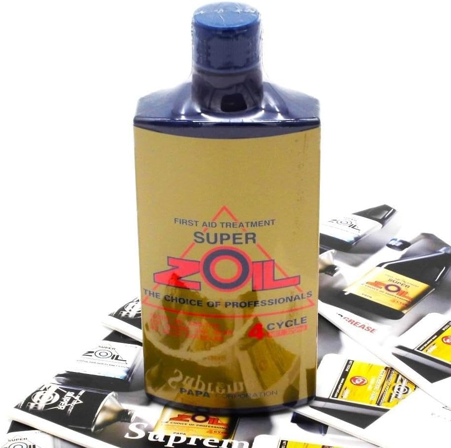 SUPER ZOIL ECO / スーパー ゾイル エコ 4サイクル 450ml 1本