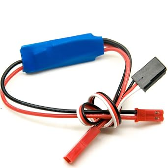 1 Pc High-Current RC Car LED Light Control Switch System for RC Model Cars