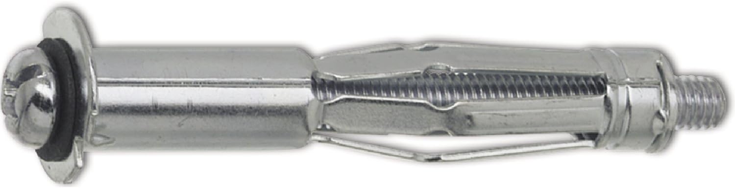 Kew MHD Metal Hollow Wall Anchor with Screw, KE 31064