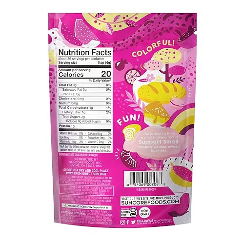 Miniatura 3 de Suncore Foods Better Together Favorites Paquete de 4 unidades - 3 polvos (azul, rosa y morado) y pétalos de rosa florecen