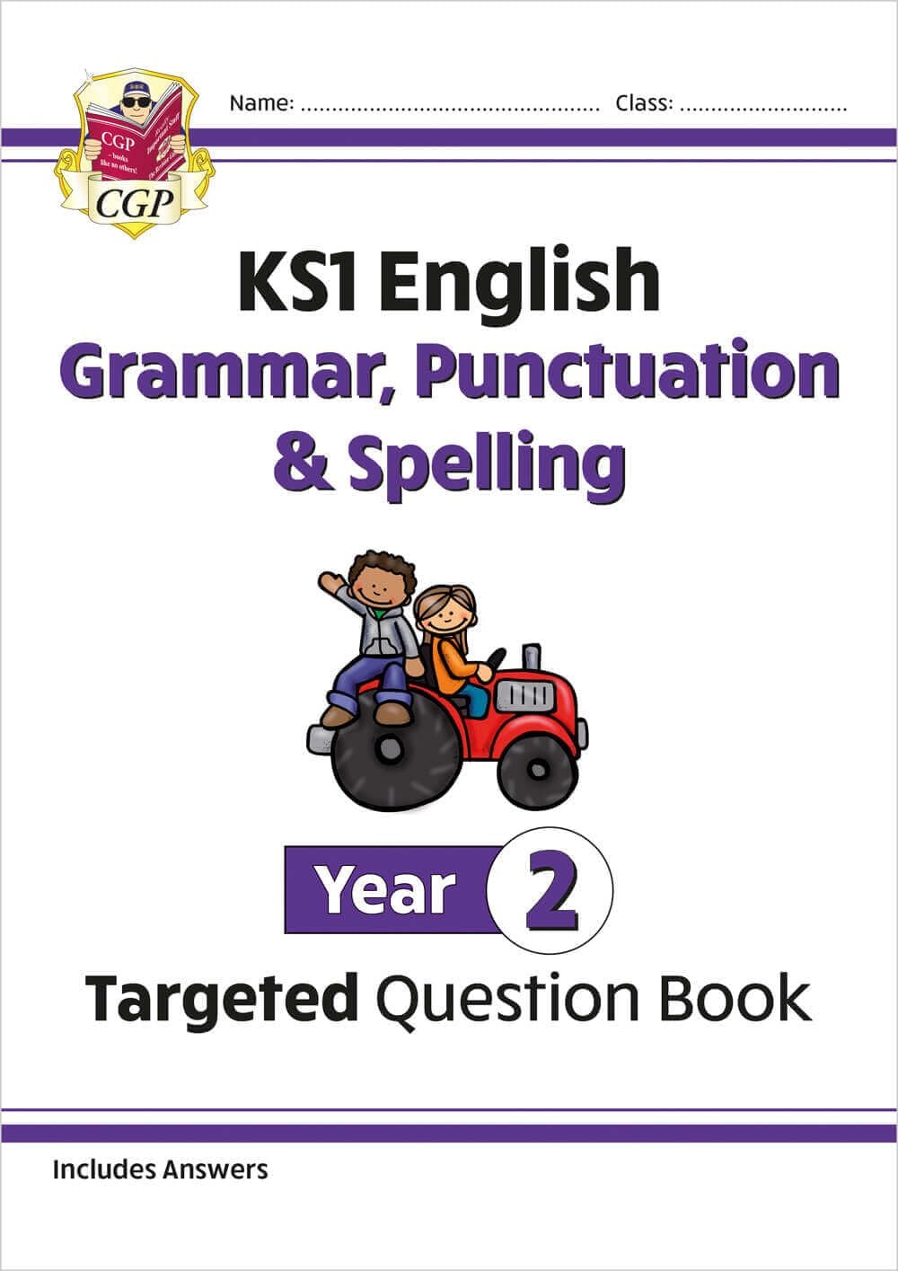 KS1 English Year 2 Grammar, Punctuation & Spelling Targeted Question Book (with Answers): Archaeology at its most dangerous