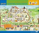 Wimmel-Kalender 2022 – DUMONT Kinderkalender – Wandkalender 58,4 x 48,5 cm – Spiralbindung