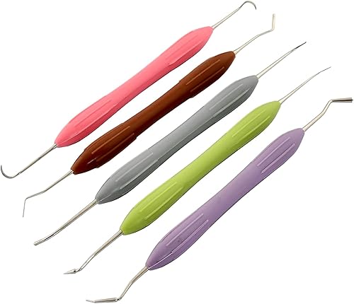 Kit de instrumentos de llenado compuesto dental de silicona 5pcs Herramientas DN-2285