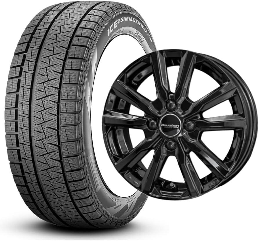 タイヤ・ホイール (320)165/55R15FIRELLY ICEASIMMETRICOPLUS Amazon | 【スタッドレスタイヤ・アルミホイール4本セット】 PIRELLI