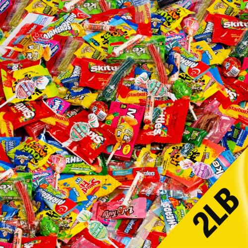 Candy Variety Pack 2 lb - Individually...