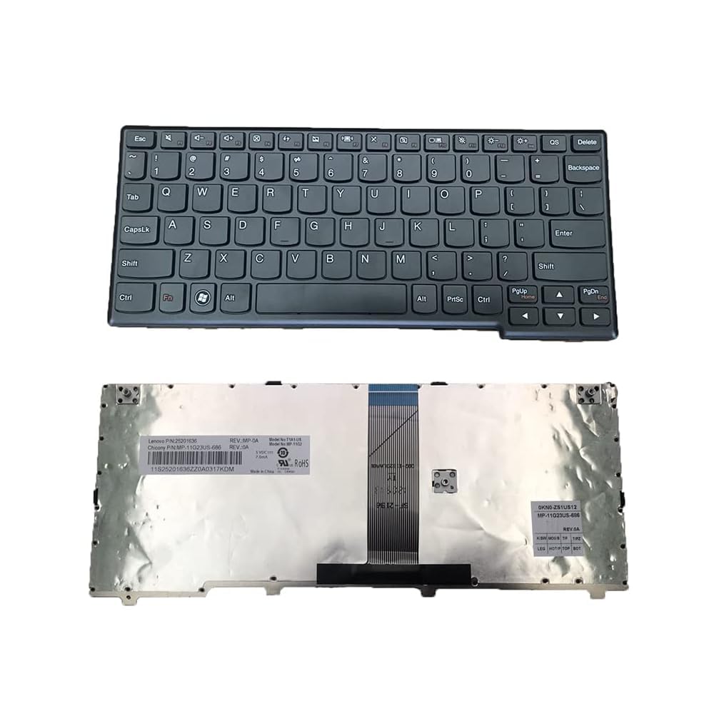 SellZone Keyboard for Lenovo S10-3 S10-3S S10-3T S100 M13 S205