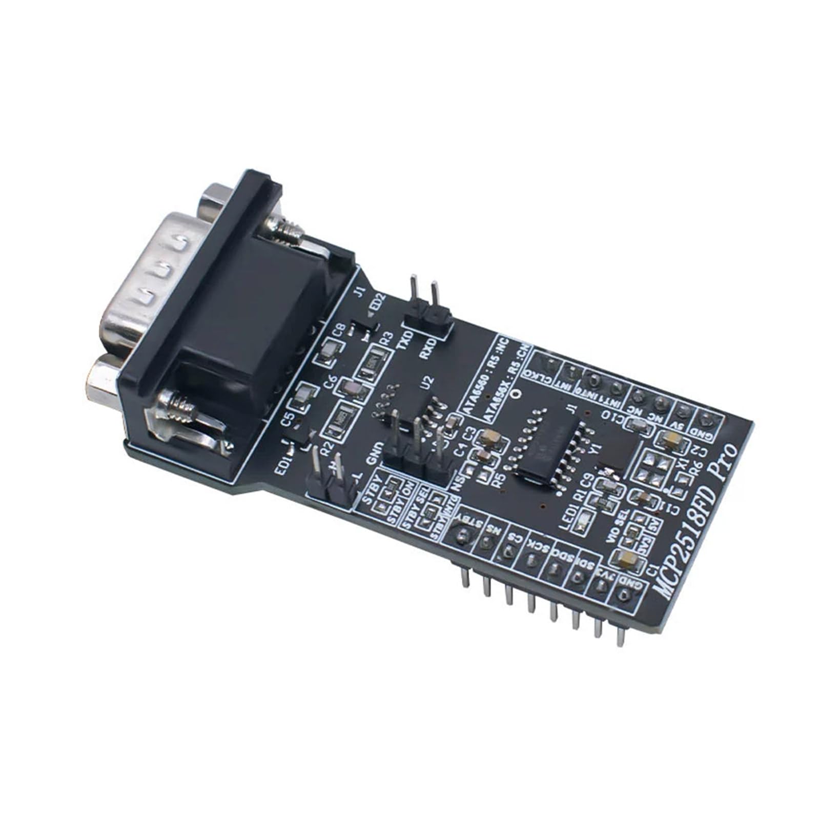 Amazon.com: Fuhiueos SPI to CANFD Module MCP2518FD Module Bus