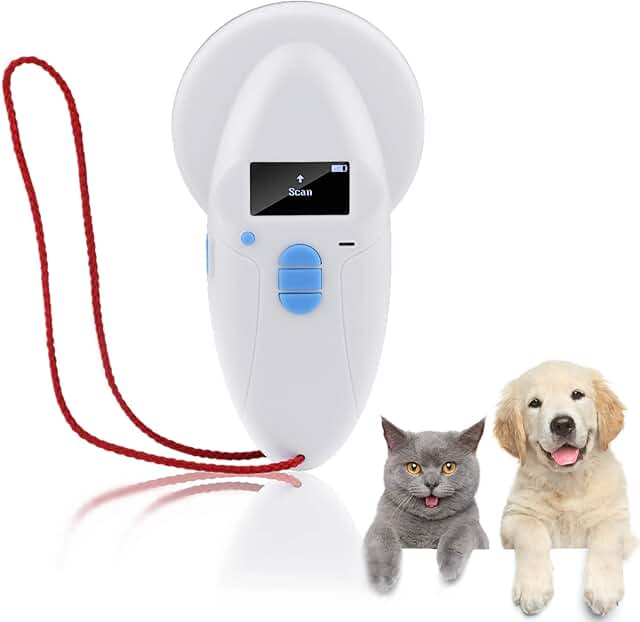 microchip scanner for dogs