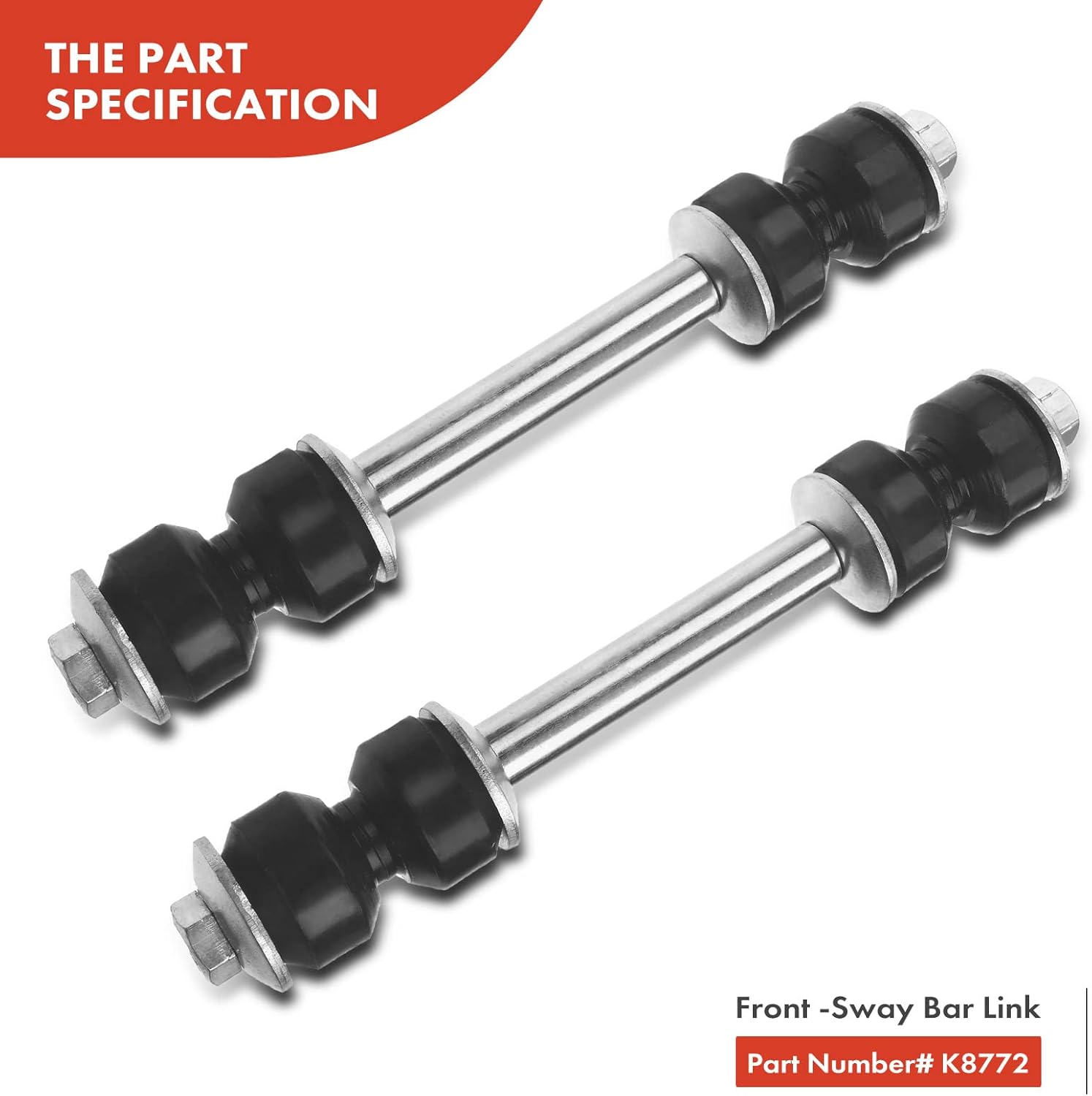 A-Premium 12Pcs Suspension Kit, Upper Lower Ball Joint, Sway Bar Link, Inner Outer Tie Rod End, Compatible with Ford F-150 97-03, F-250 97-99, F-150 Heritage 04, Expedition 97-02, Lincoln Navigator