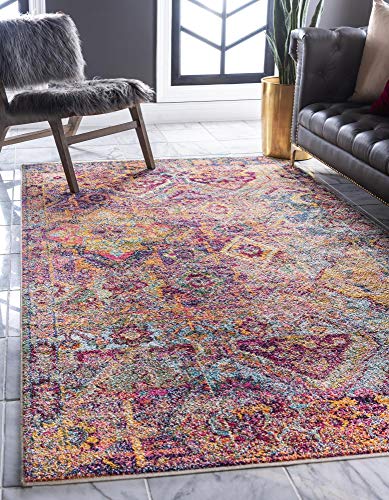Tapete decorativo Rugs.com El Paso Collection 9 x 12 pies