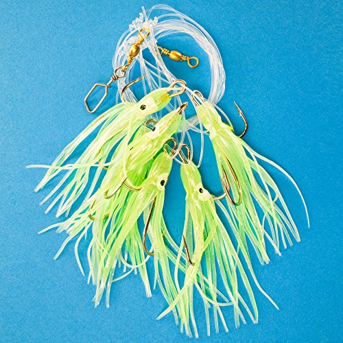 Team Deep Sea Glow Squid Rotbarschvorfach Cover