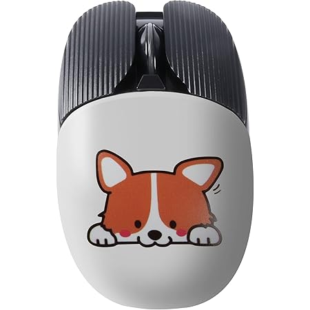 Amazon ワイヤレスマウス 2 4ghz 静音 動物デザイン 無線 Type C充電式 マウス コンパクト 光学式 軽量 女性 子供用 人気 面白い 可愛い マウス おしゃれ Pc コンピューター ノートパソコン コーギー 2 4ghz充電式 マウス 通販