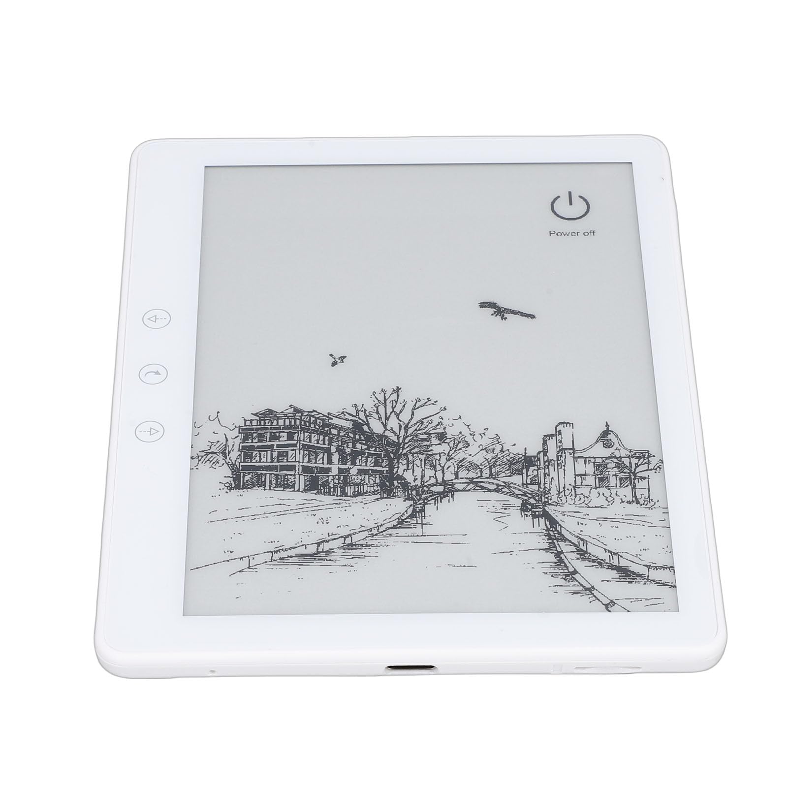 EReader da 5,8 Pollici PocketBook, Touchscreen da 300 PPI di Archiviazione da 32 GB con WiFi Tipo C, per la Lettura E lo Studio della Scrittura