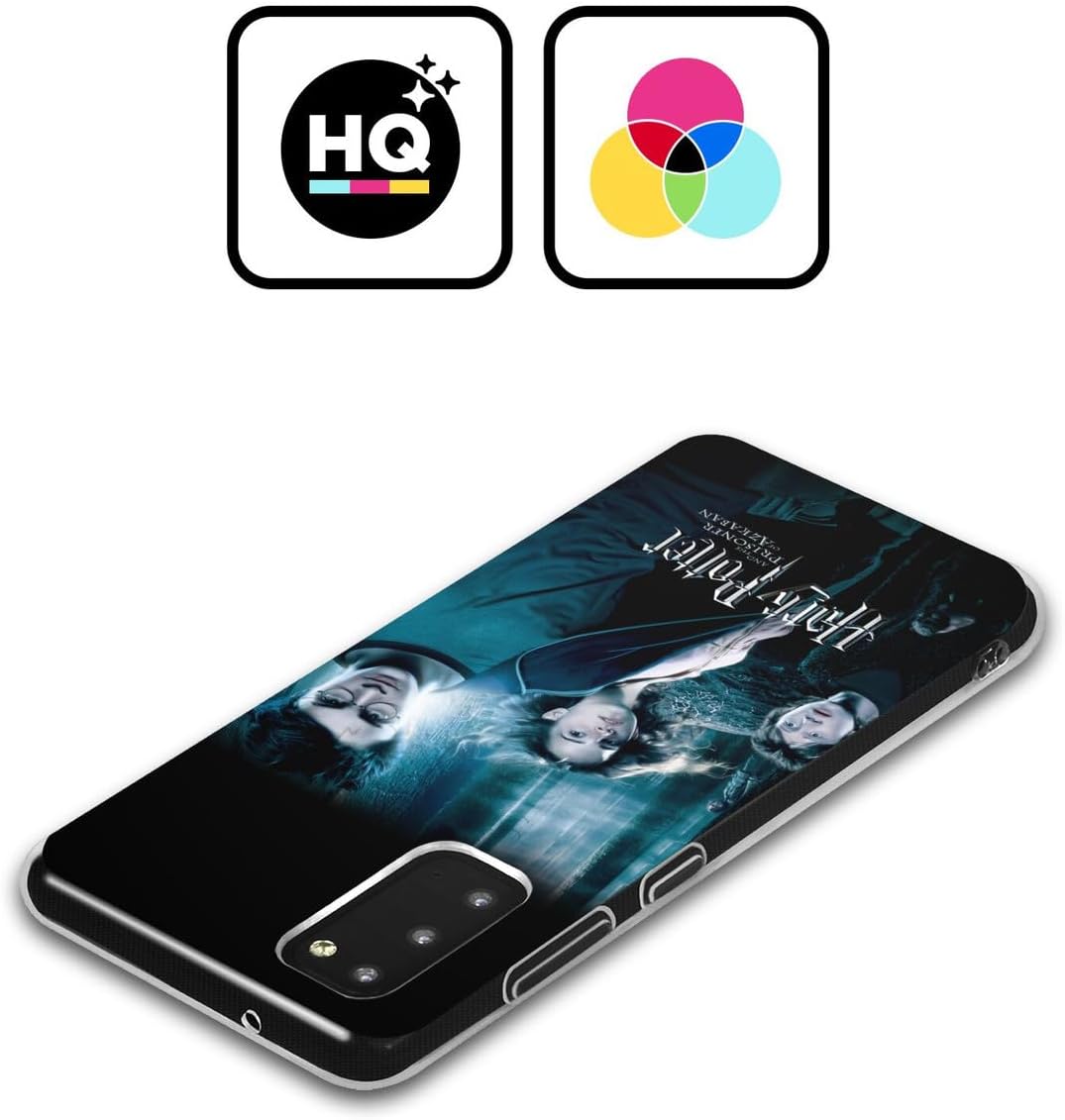 Head Case Designs Officially Licensed Harry Potter Ron, Harry & Hermione Poster 2 Prisoner Of Azkaban IV Gel Case [Military Grade Protection] Compatible with Samsung Galaxy and Compatible with MagSafe
