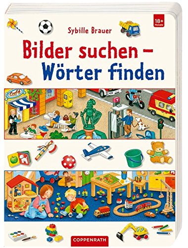 Preisvergleich Produktbild Bilder suchen - Wörter finden (Bücher für die Kleinsten)