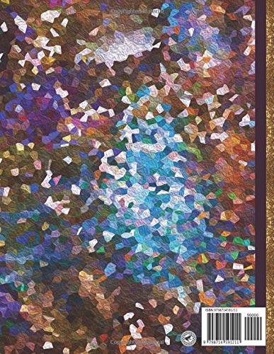 Extra Narrow Ruled Notebook: 5mm (1/5 inch) lines spacing/125 lined pages - Image 2