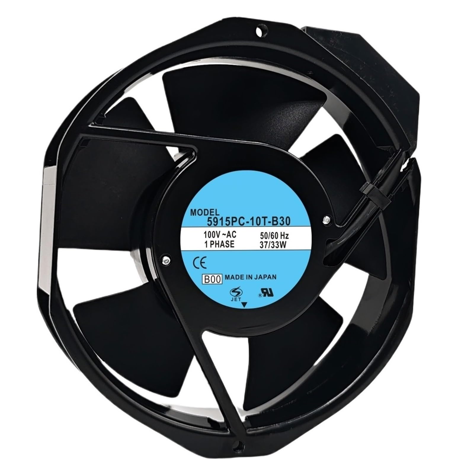 EGTDSFGJA 5915PC-10T-B30 100VAC 172 * 150 * 38mm Fan